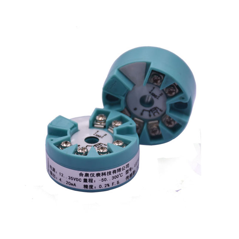 圆形装置式智能温度变送器-温度变送器-永乐高电子-电力调解器-调功器-功率控制器-功率调理器-可控硅调压器-[永乐高电子]