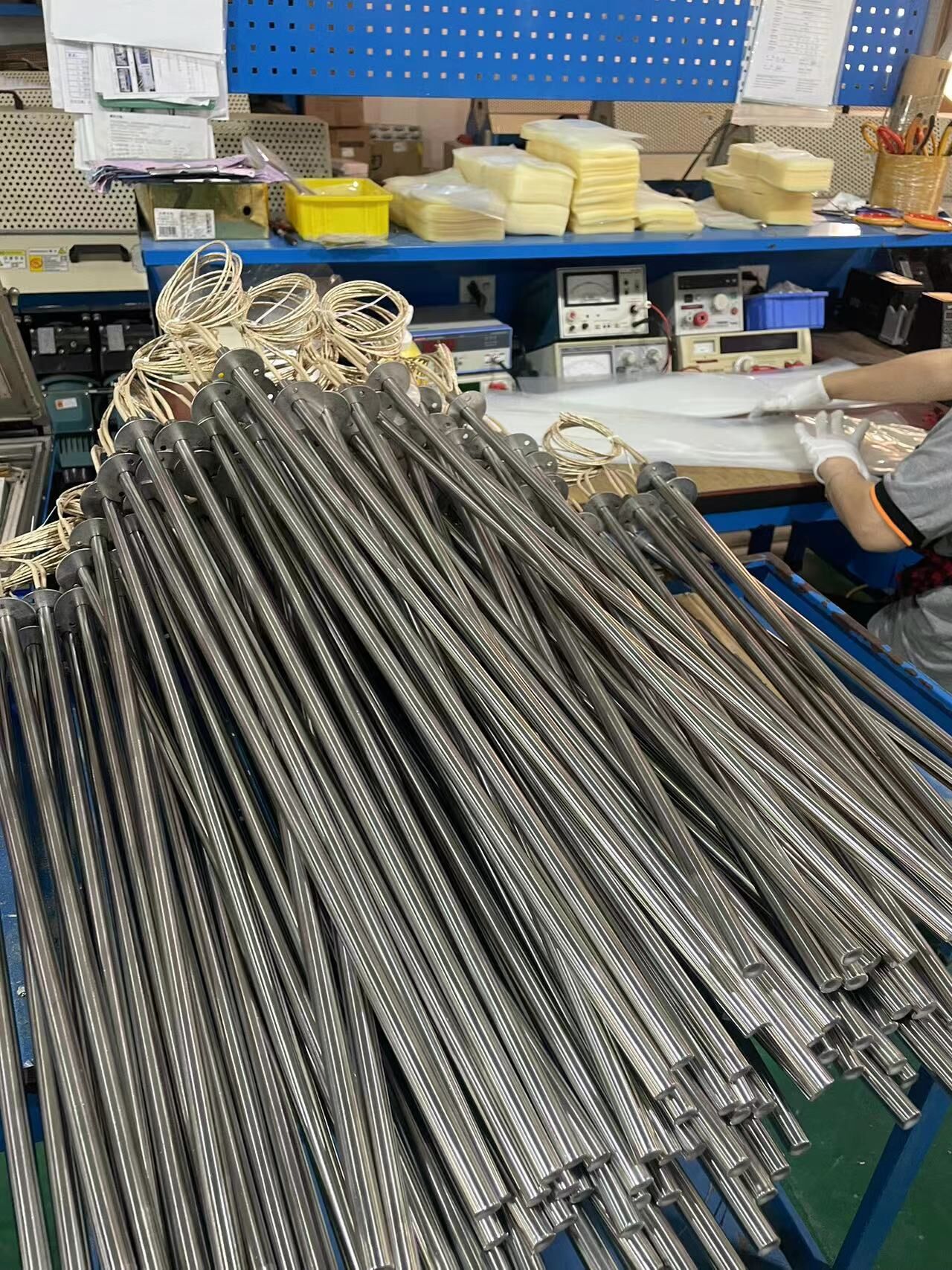 法兰挡片单头电热管-模具加热管-永乐高电子-电力调解器-调功器-功率控制器-功率调理器-可控硅调压器-[永乐高电子]